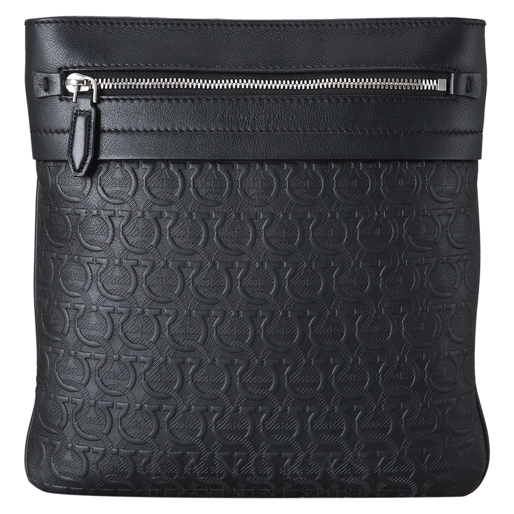 FERRAGAMO(USED)페레가모 간치니로고 크로스백